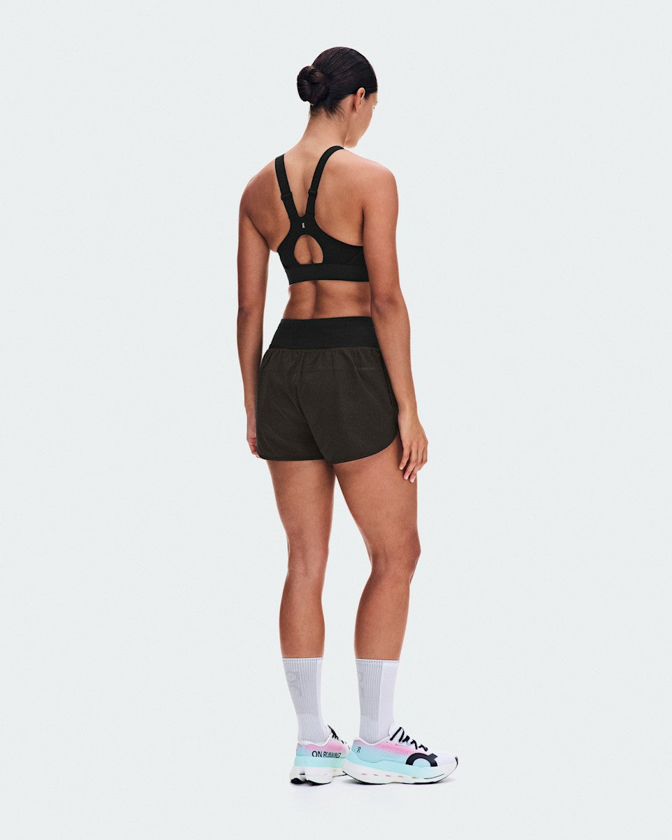 Women's Performance Volt Shorts - Espresso | On United States