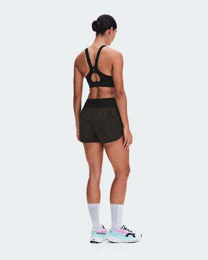 Women's Performance Volt Shorts - Espresso | On United States