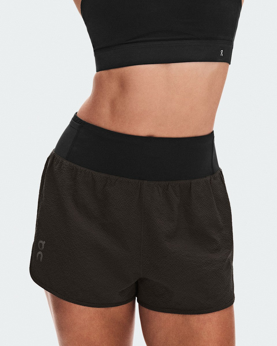 Women's Performance Volt Shorts - Espresso | On United States