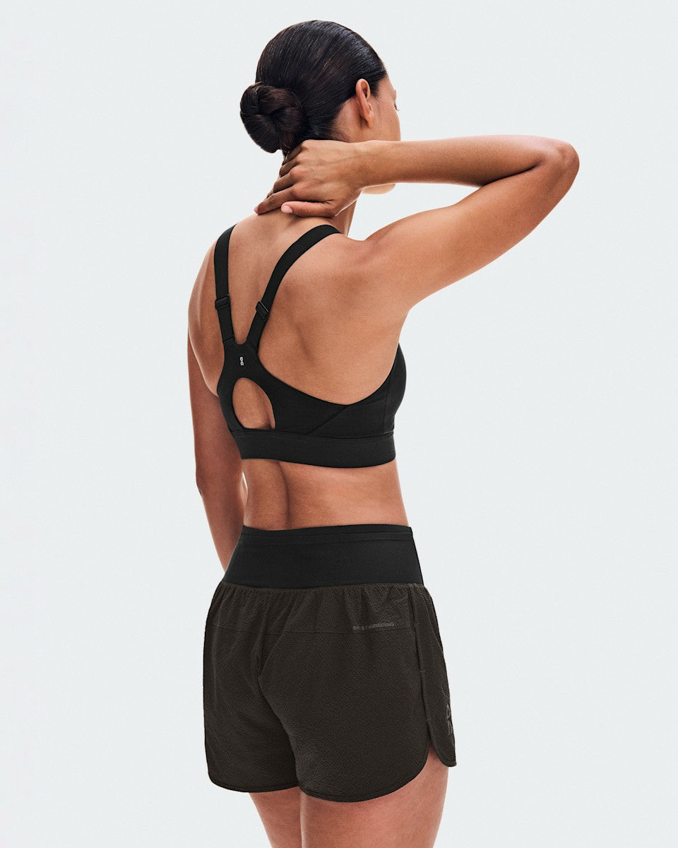 Women's Performance Volt Shorts - Espresso | On United States