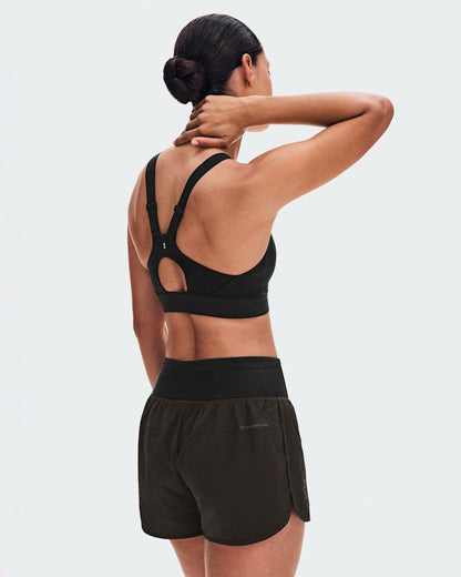 Women's Performance Volt Shorts - Espresso | On United States