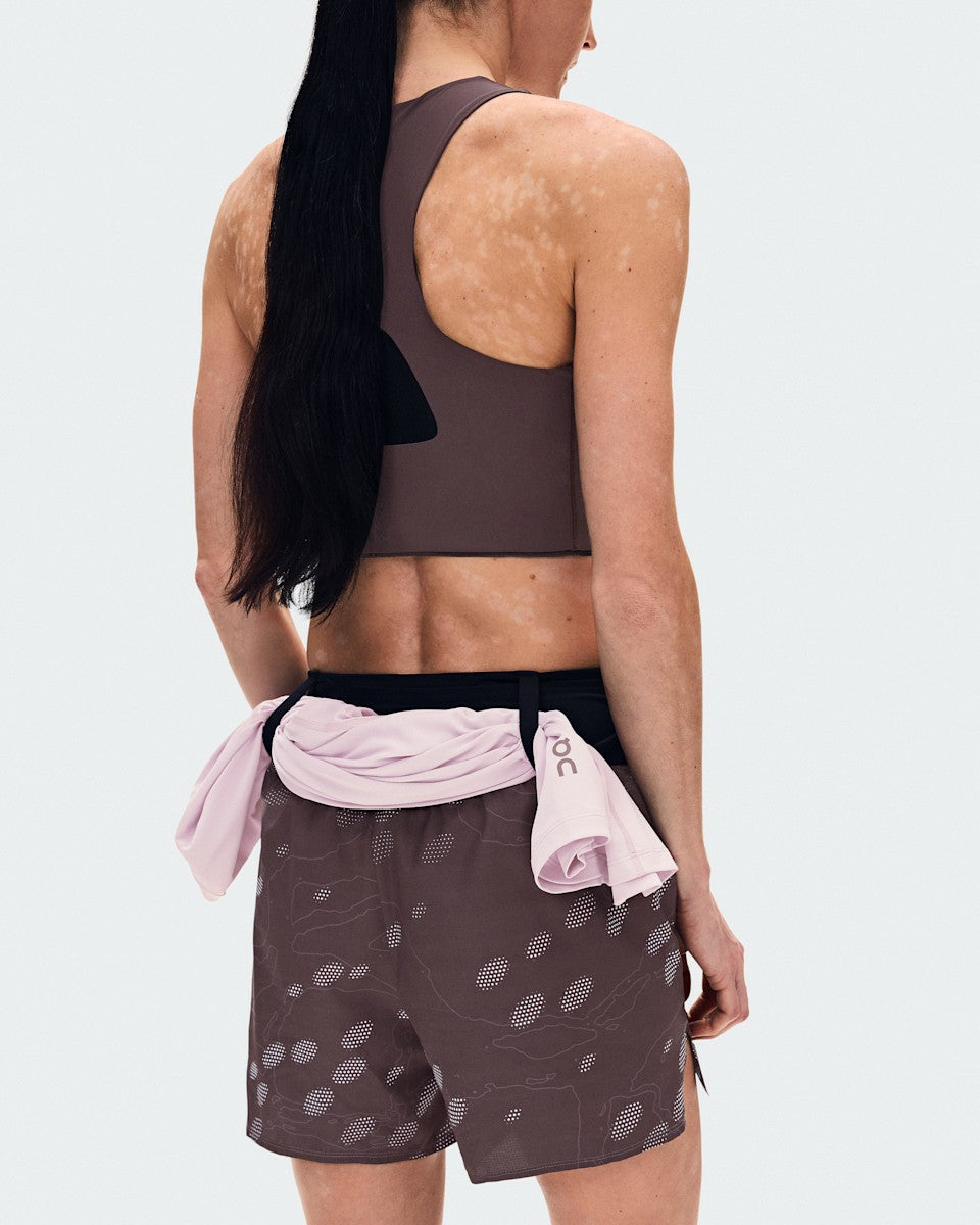 Women's Trail Shorts - Mulberry | On United States