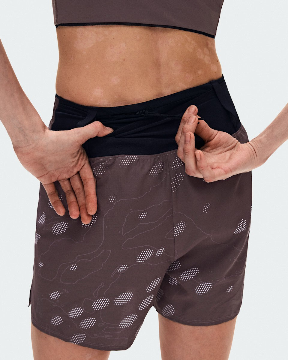 Women's Trail Shorts - Mulberry | On United States