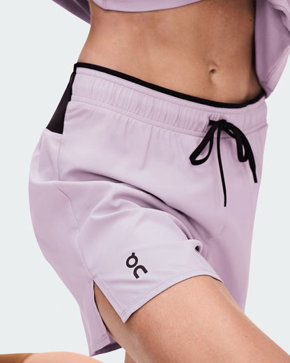 Women's Trail Shorts - Foxglove | On United States