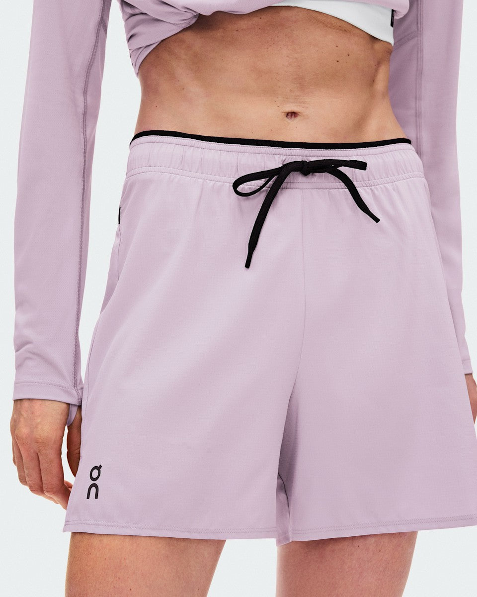 Women's Trail Shorts - Foxglove | On United States