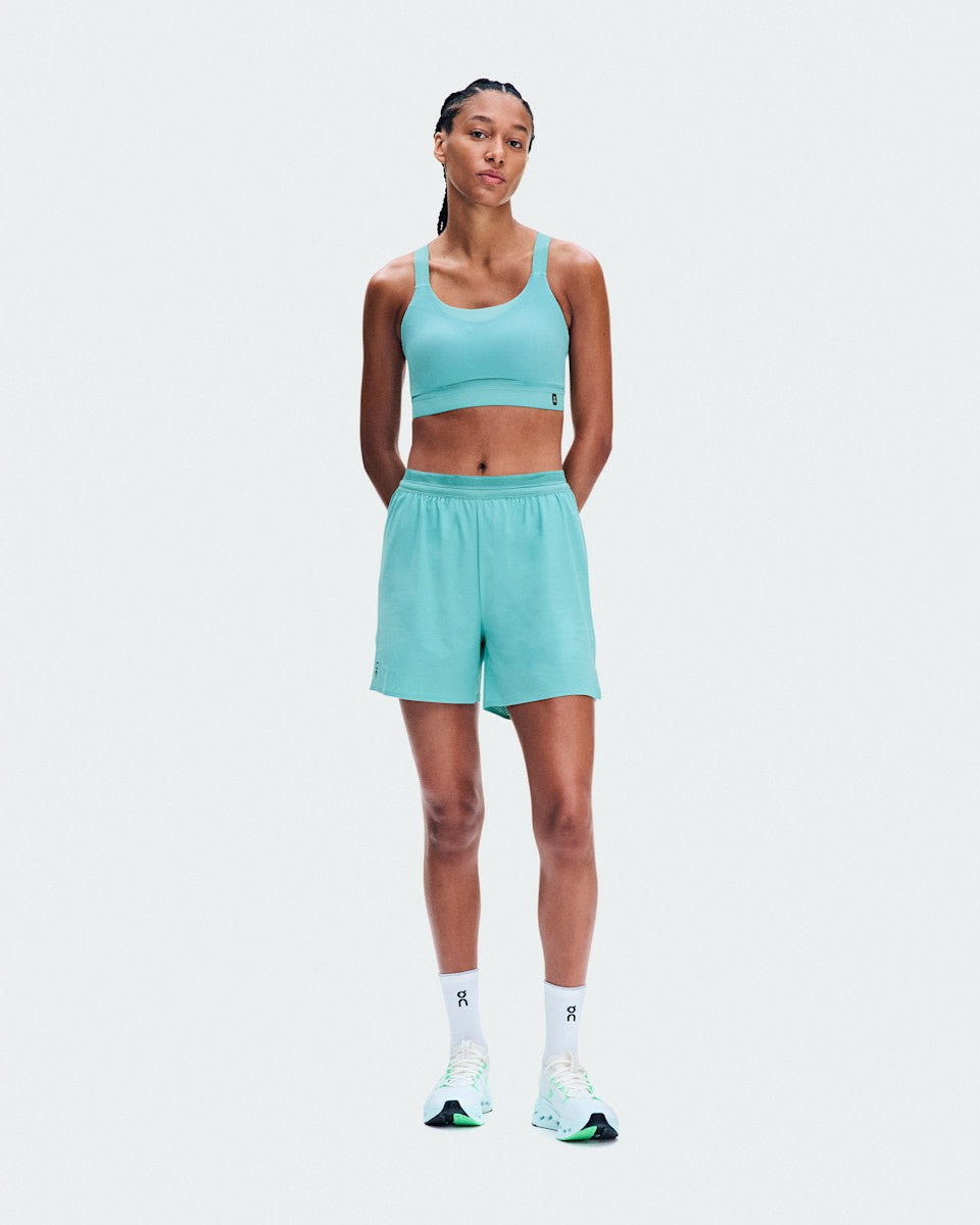 Women's 5" Performance Shorts - Aquamarine | On United States