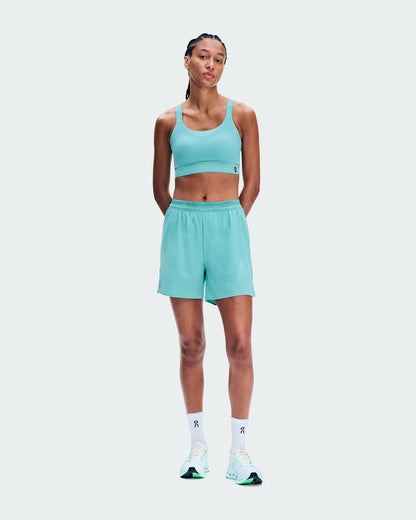 Women's 5" Performance Shorts - Aquamarine | On United States