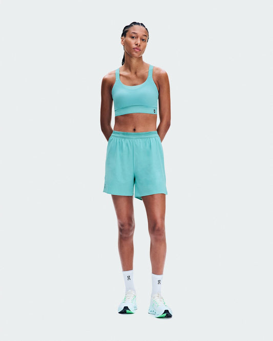 Women's 5" Performance Shorts - Aquamarine | On United States