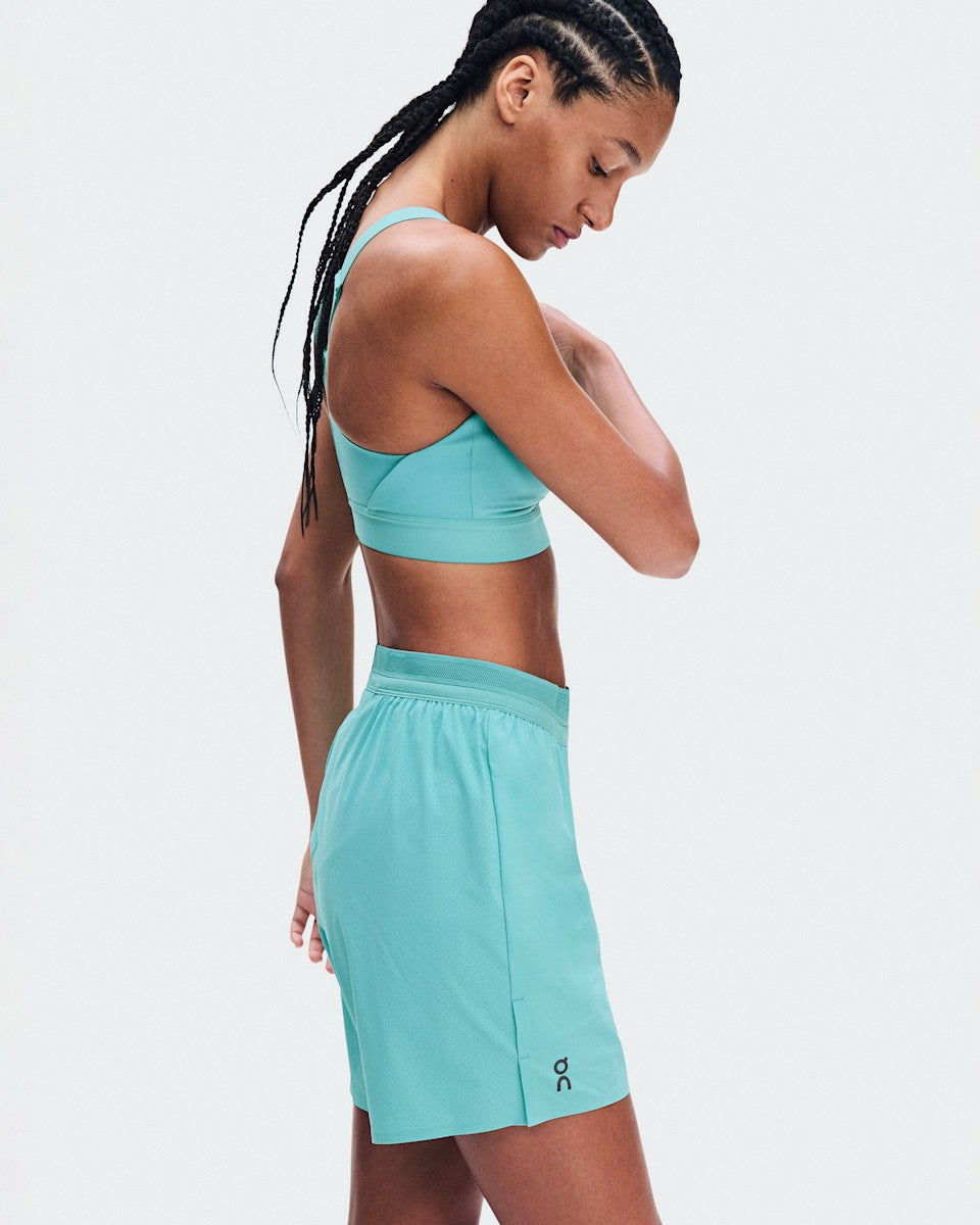 Women's 5" Performance Shorts - Aquamarine | On United States