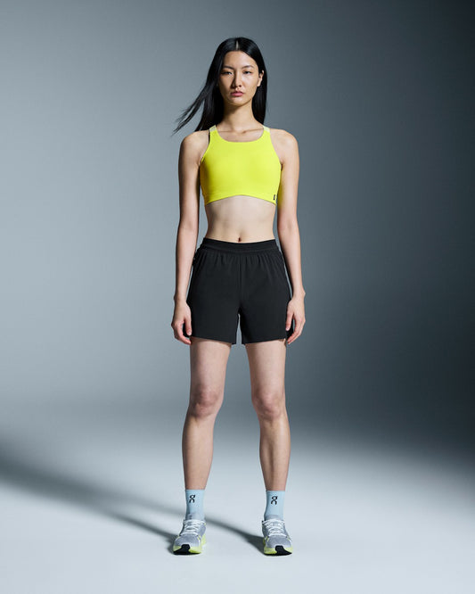 Women's 5" Performance Shorts - Black | On United States