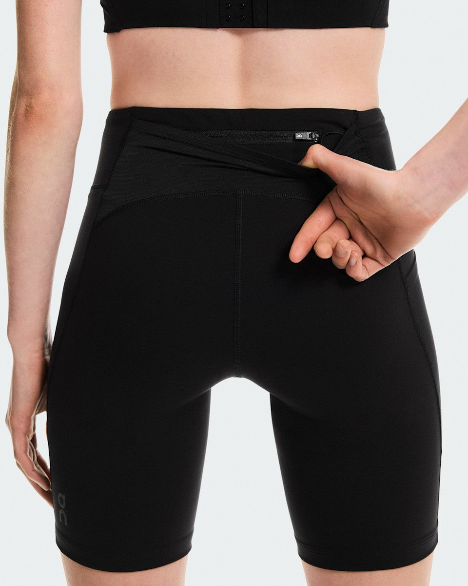 Women's 8" Performance Tights - Black | On United States