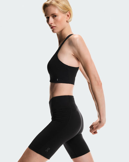 Women's 8" Performance Tights - Black | On United States