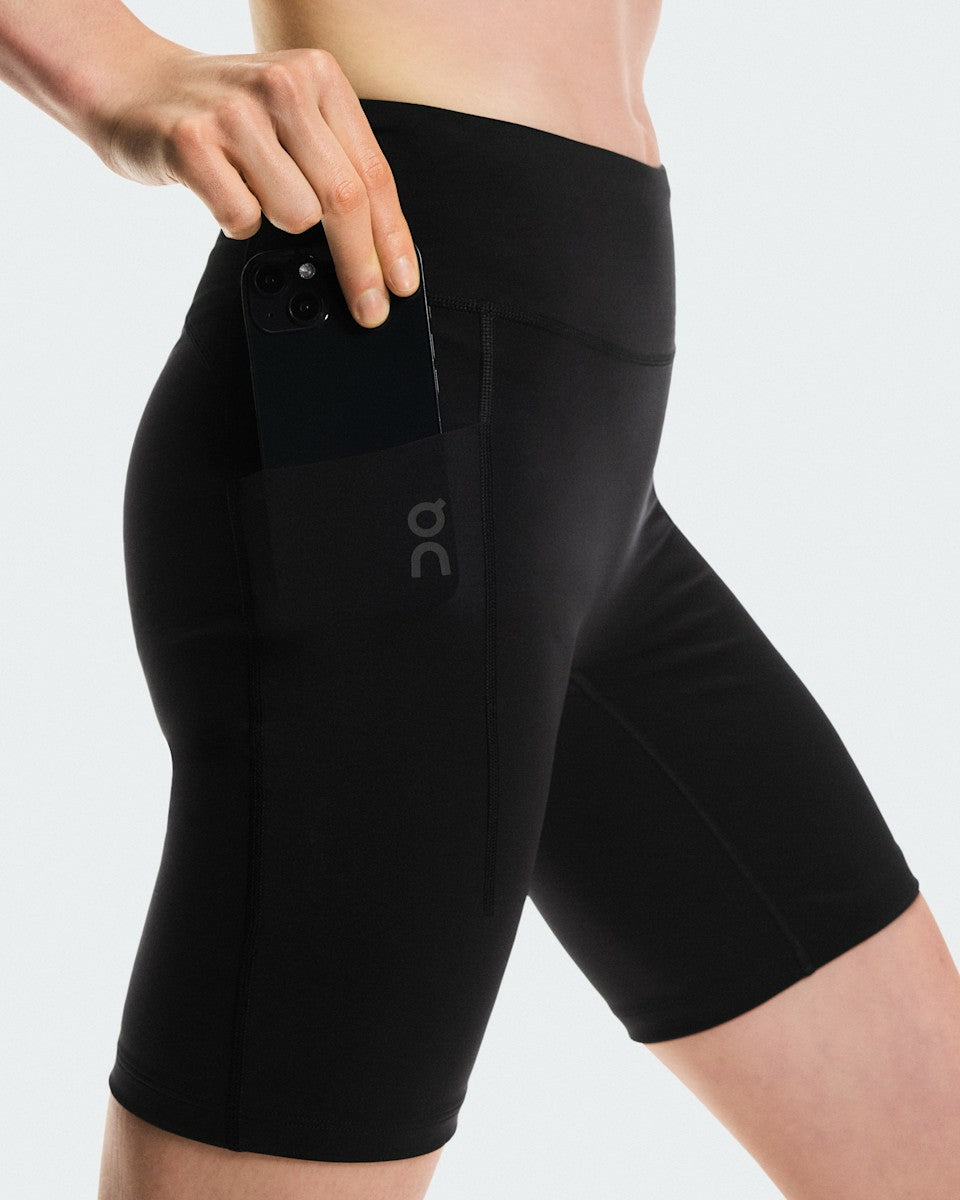 Women's 8" Performance Tights - Black | On United States