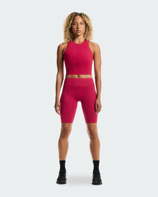 Women's Studio Tights Short - Grenadine | On United States