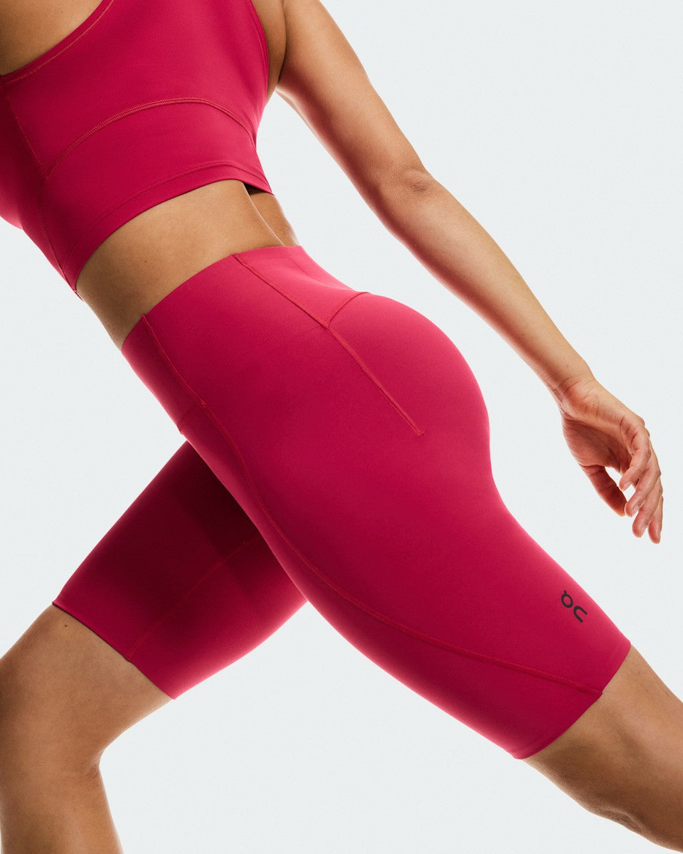 Women's Studio Tights Short - Grenadine | On United States