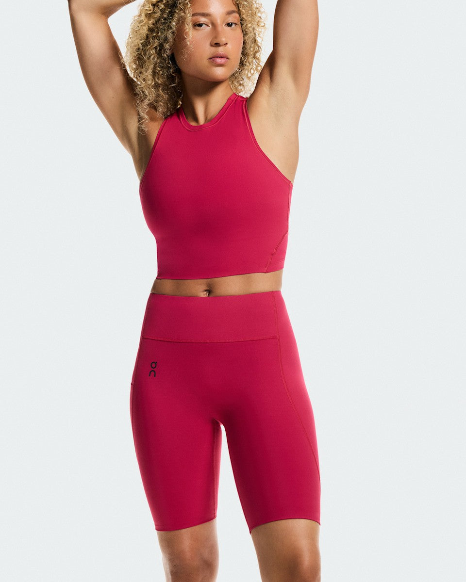Women's Studio Tights Short - Grenadine | On United States