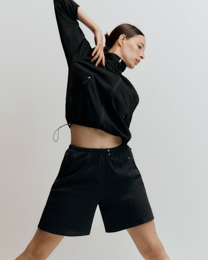 Women's Track Shorts - Black | On United States