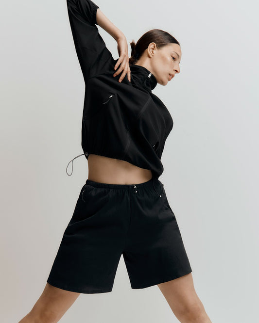 Women's Track Shorts - Black | On United States