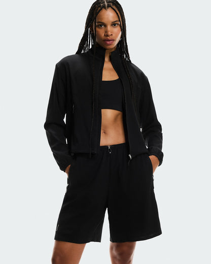 Women's Track Shorts - Black | On United States