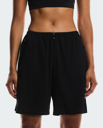 Women's Track Shorts - Black | On United States