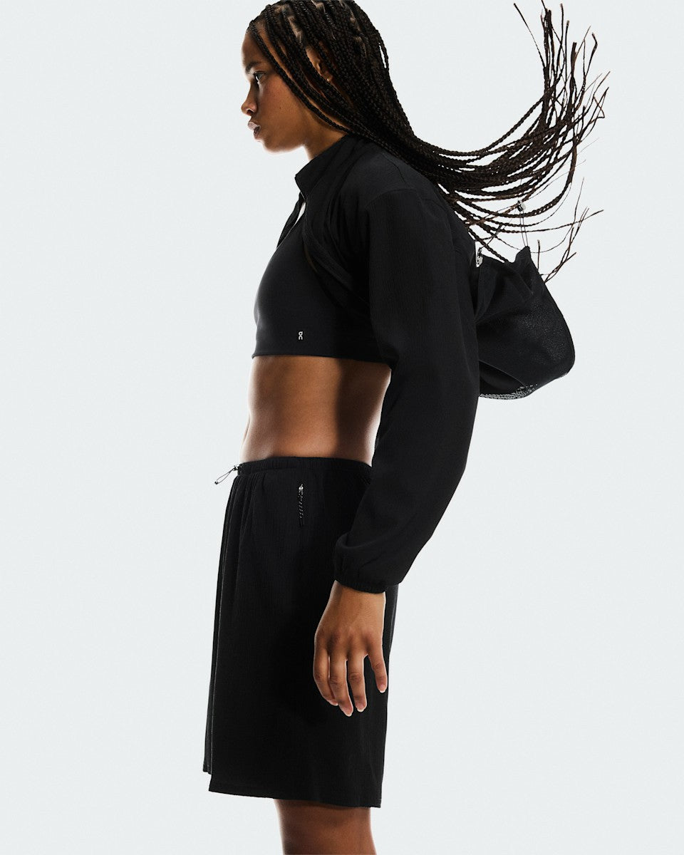 Women's Track Shorts - Black | On United States
