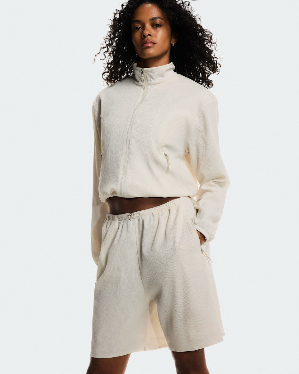 Women's Track Shorts - Cream | On United States