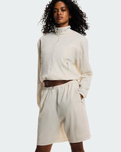 Women's Track Shorts - Cream | On United States