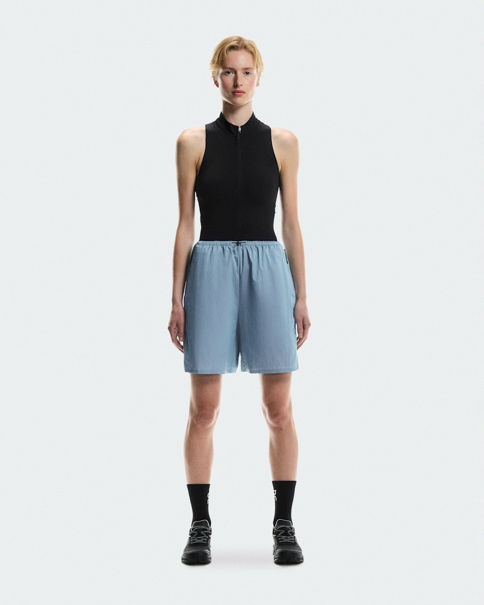 Women's Track Shorts - Arctic/Pink | On United States