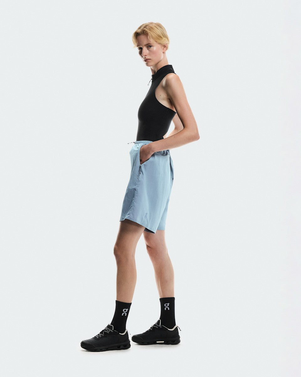 Women's Track Shorts - Arctic/Pink | On United States