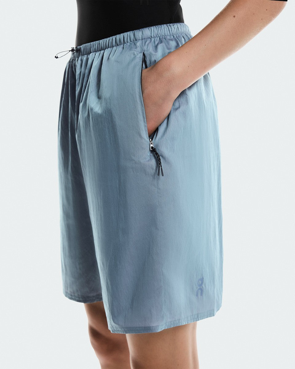 Women's Track Shorts - Arctic/Pink | On United States