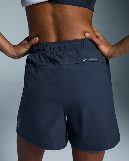Women's 5" Core Shorts - Midnight | On United States