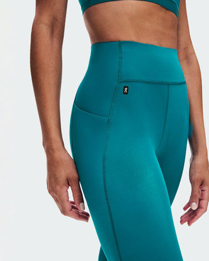 Women's Train Tights - Abyss | On United States