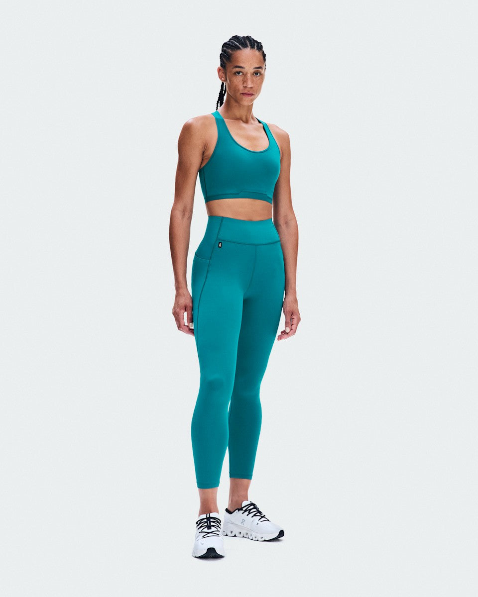 Women's Train Tights 7/8 - Abyss | On United States