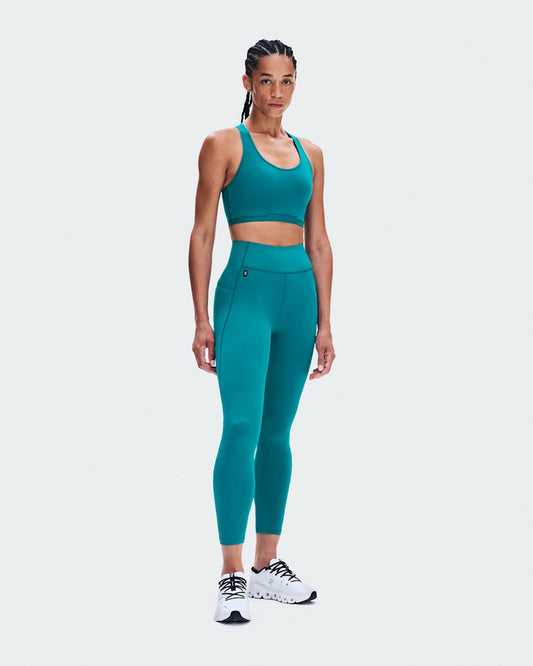 Women's Train Tights 7/8 - Abyss | On United States