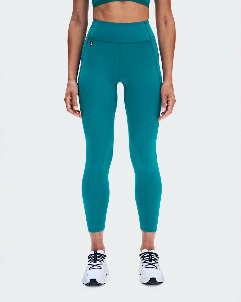 Women's Train Tights 7/8 - Abyss | On United States