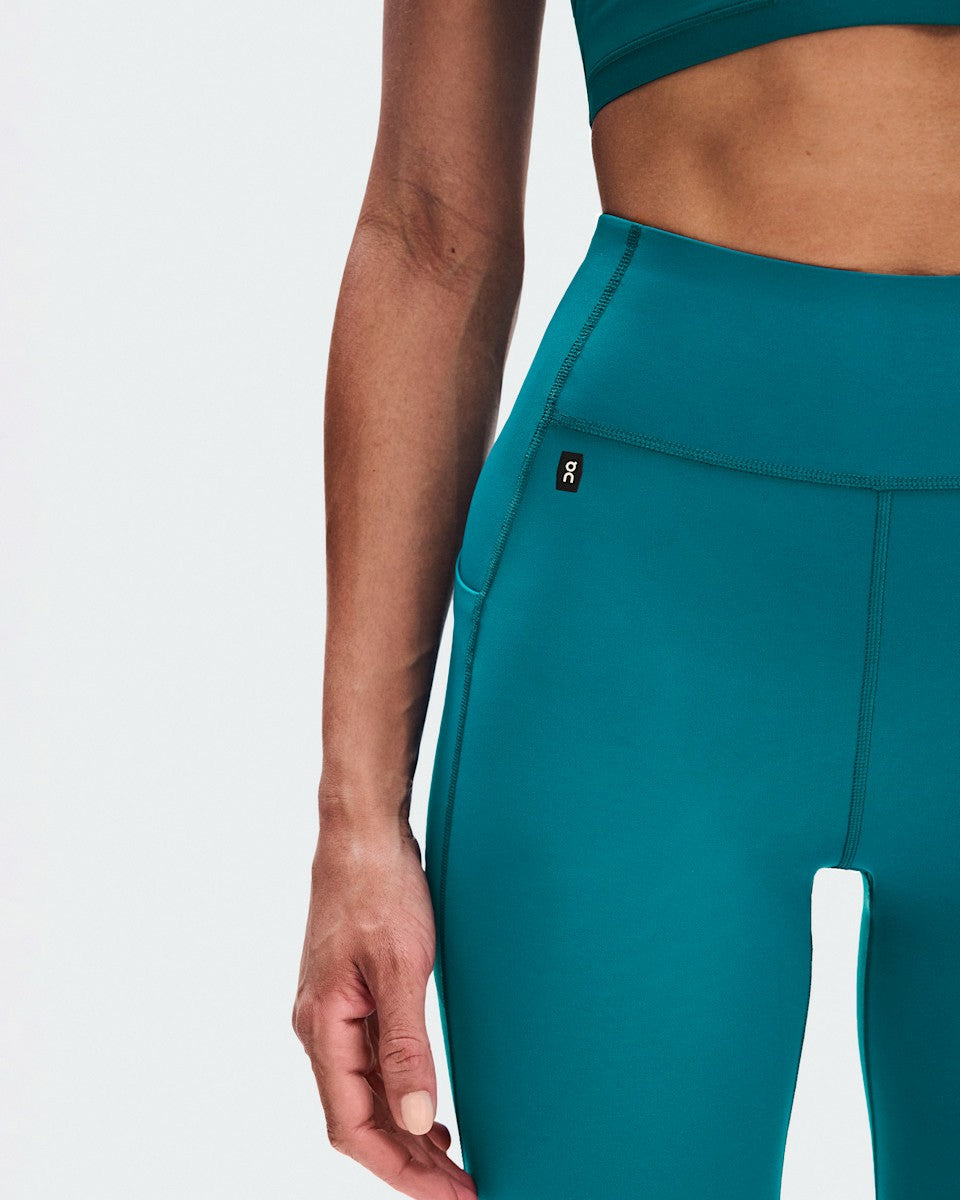 Women's Train Tights 7/8 - Abyss | On United States