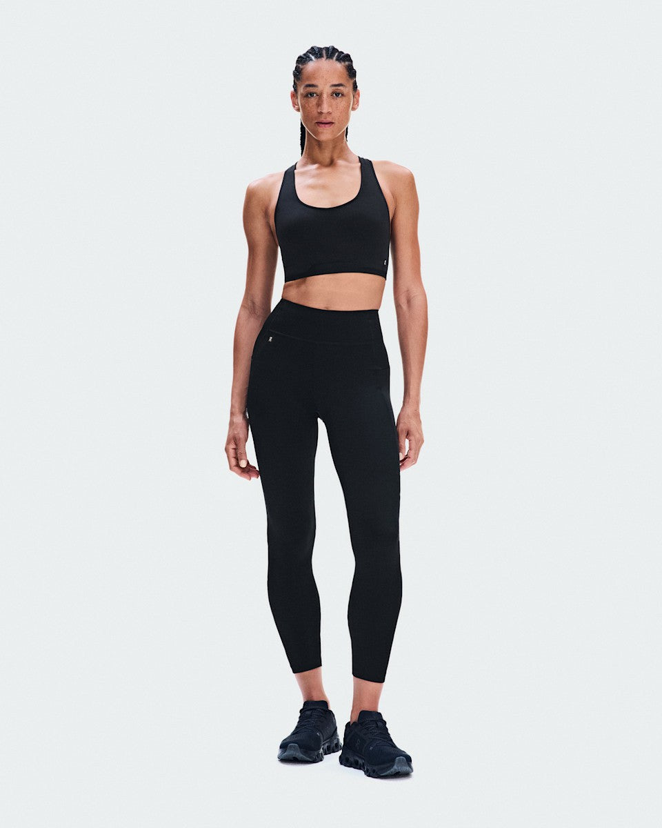 Women's Train Tights 7/8 - Black | On United States