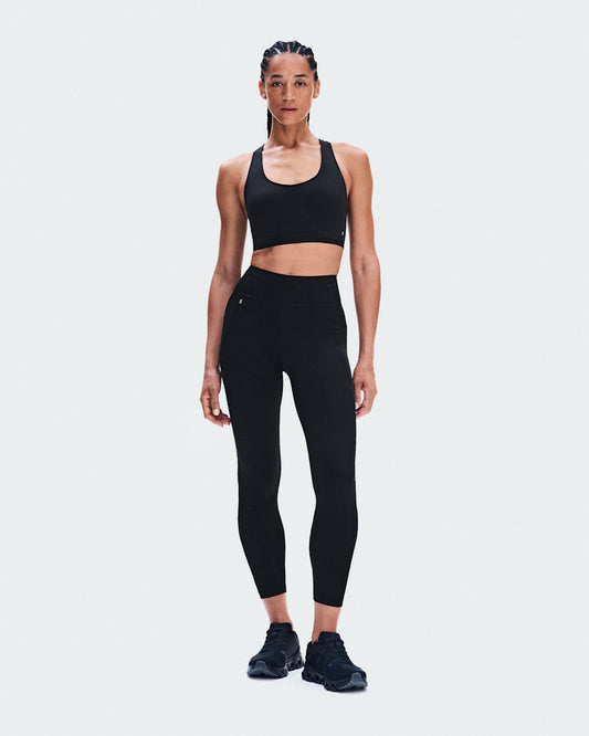 Women's Train Tights 7/8 - Black | On United States