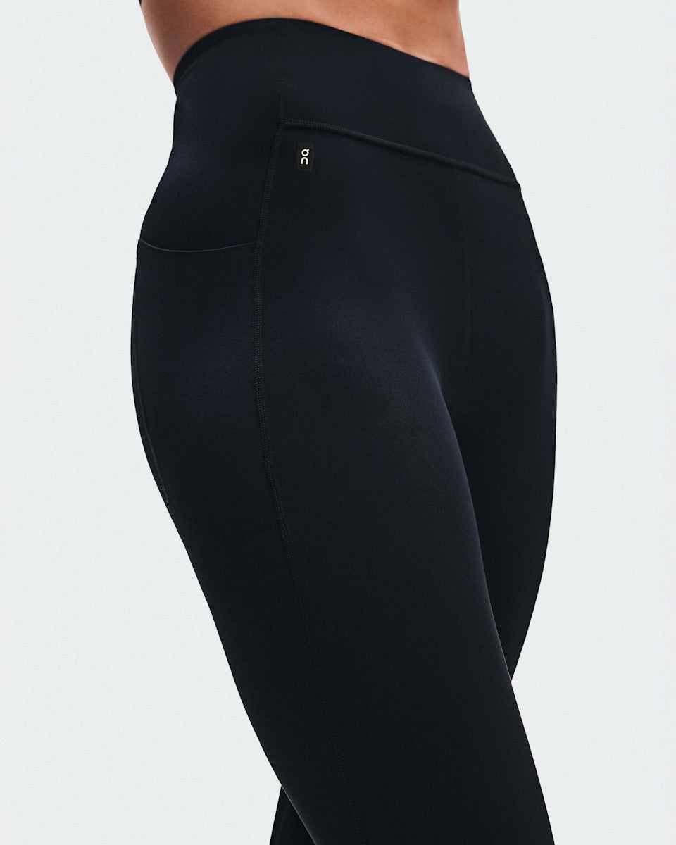 Women's Train Tights 7/8 - Black | On United States