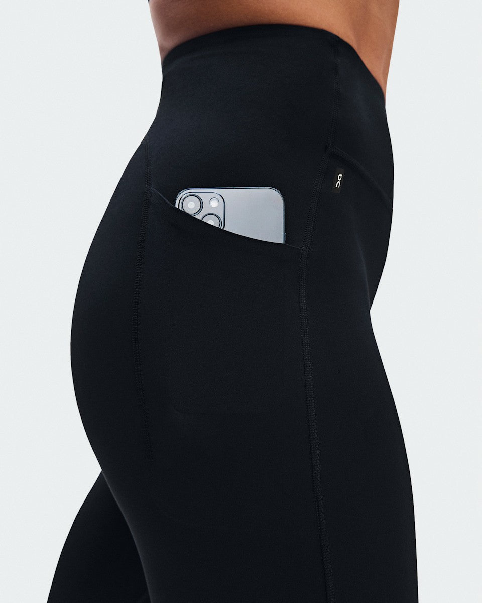Women's Train Tights 7/8 - Black | On United States