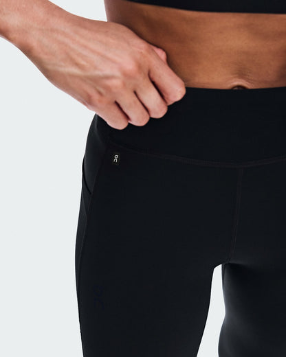 Women's Train Tights 7/8 - Black | On United States