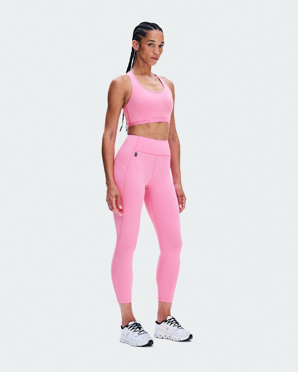 Women's Train Tights 7/8 - Bubblegum | On United States