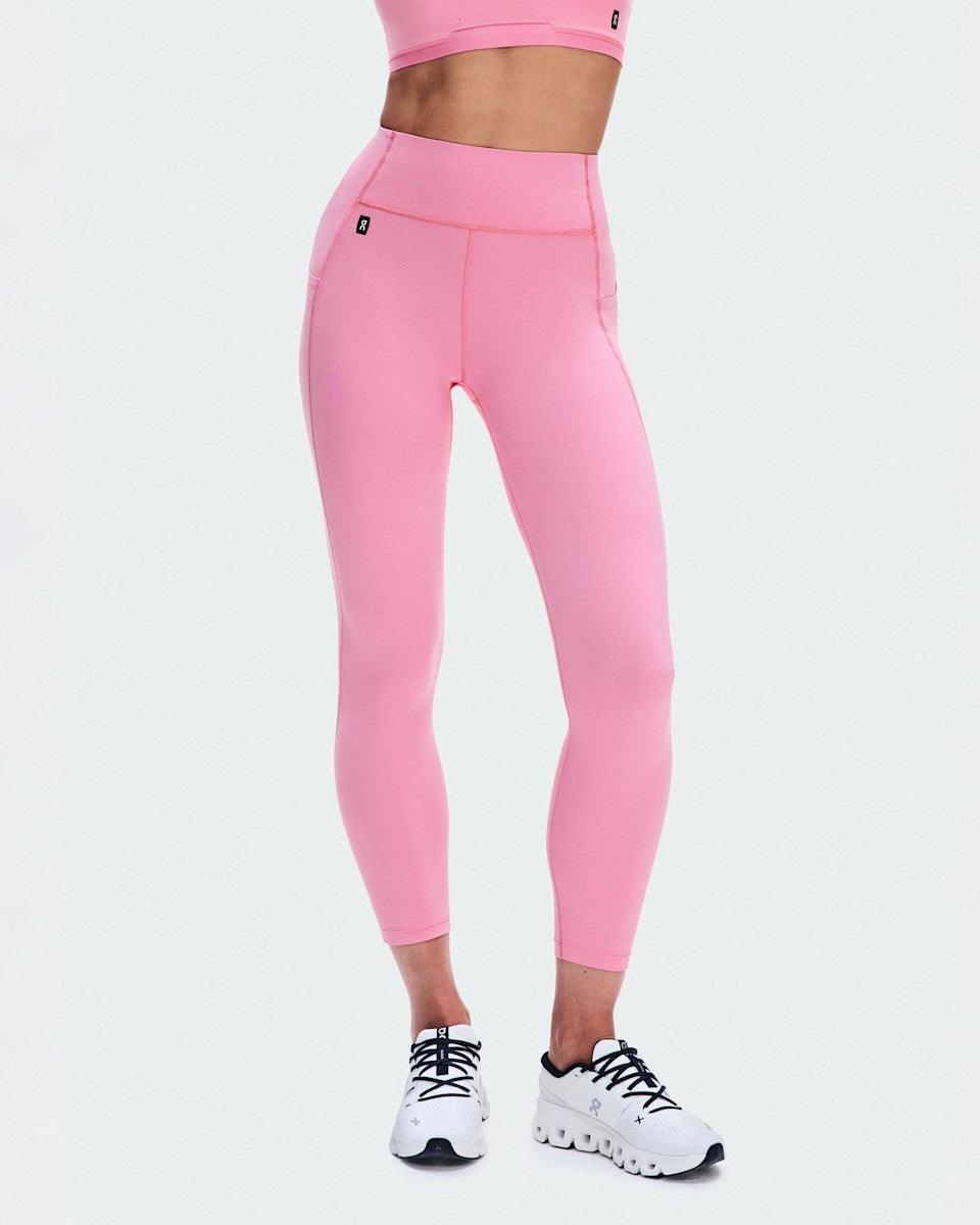 Women's Train Tights 7/8 - Bubblegum | On United States