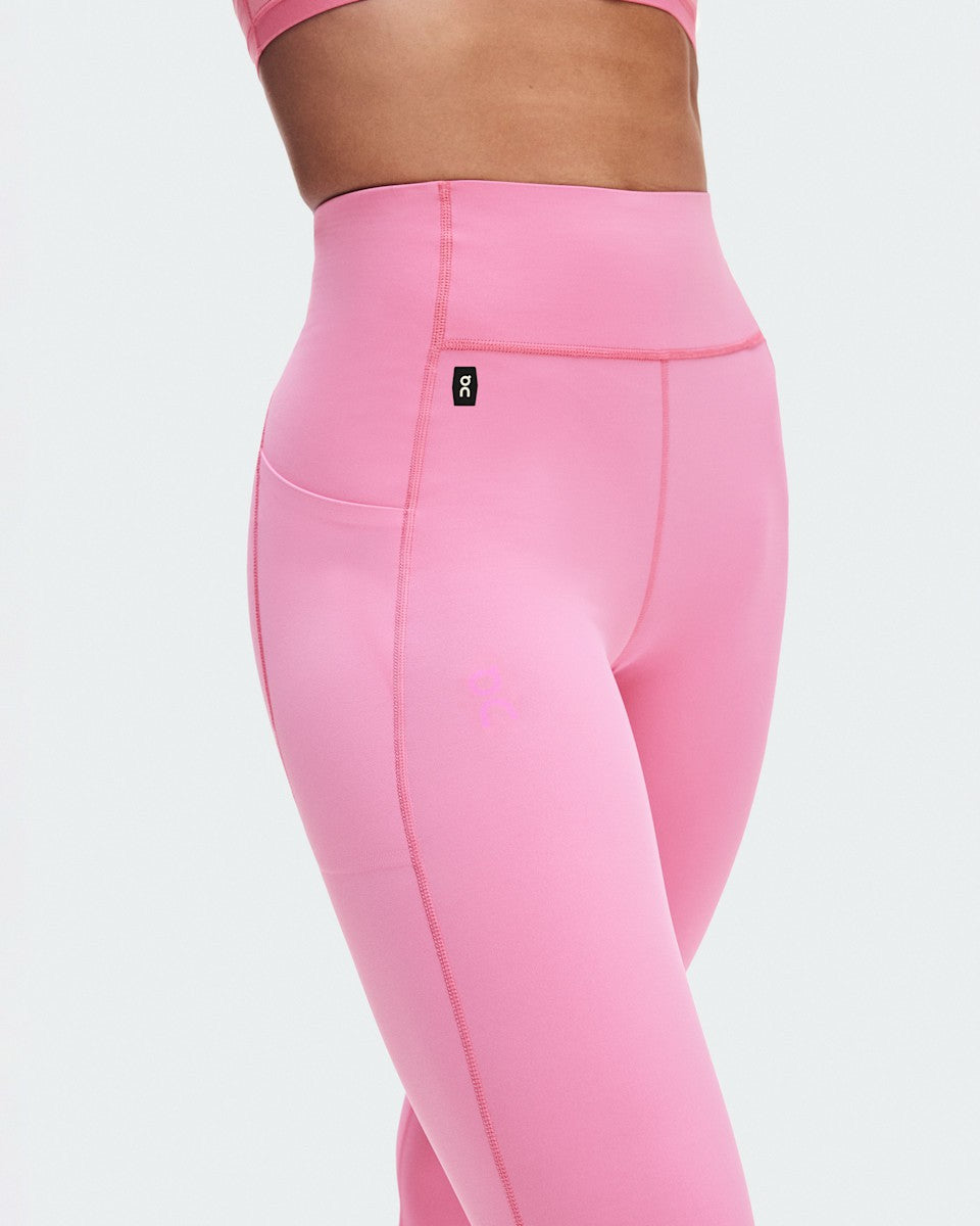 Women's Train Tights 7/8 - Bubblegum | On United States