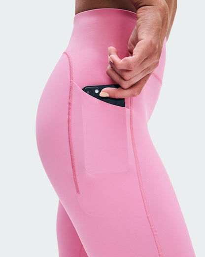 Women's Train Tights 7/8 - Bubblegum | On United States