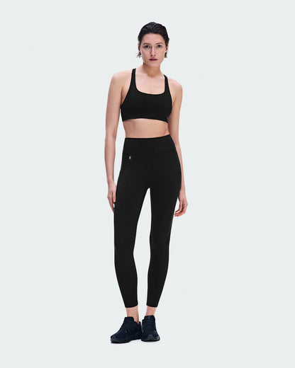 Women's Studio Leggings 7/8 - Black | On United States