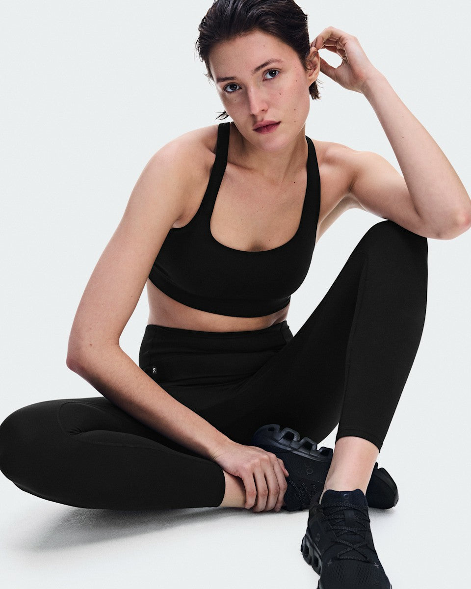 Women's Studio Leggings 7/8 - Black | On United States