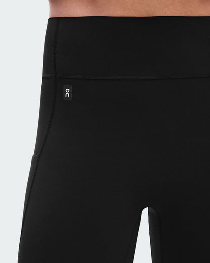 Women's Studio Leggings 7/8 - Black | On United States
