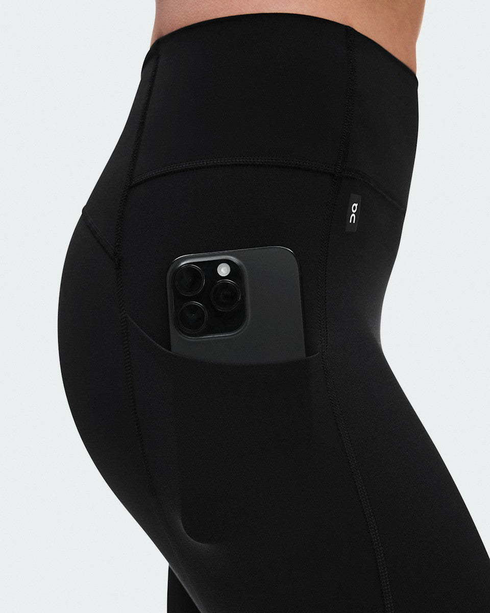 Women's Studio Leggings 7/8 - Black | On United States