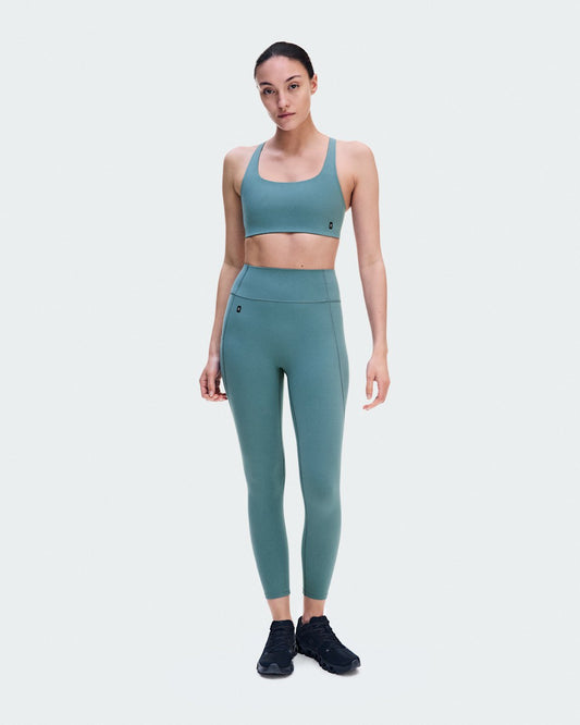 Women's Studio Leggings 7/8 - Agave | On United States